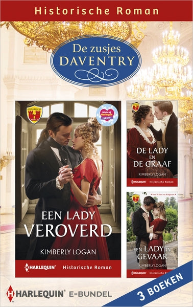 De zusjes Daventry (3-in-1)