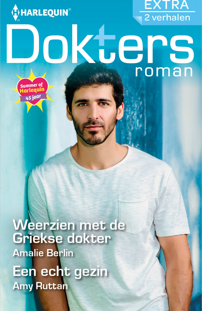 Weerzien met de Griekse dokter / Een echt gezin