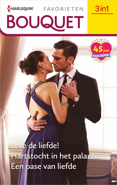 Leve de liefde! / Hartstocht in het palazzo / Een oase van liefde