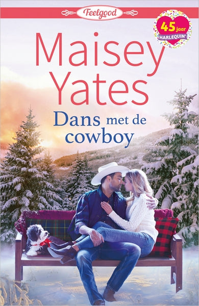 Dans met de cowboy