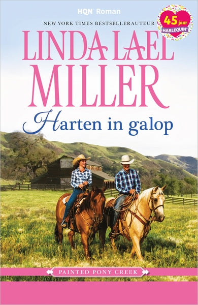 Harten in galop
