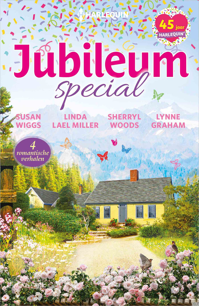 Harlequin Jubileum Special (4-in-1)