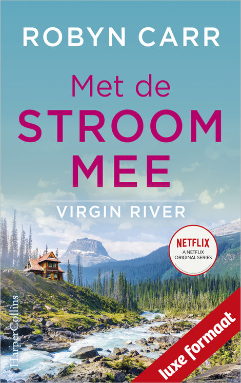 Met de stroom mee