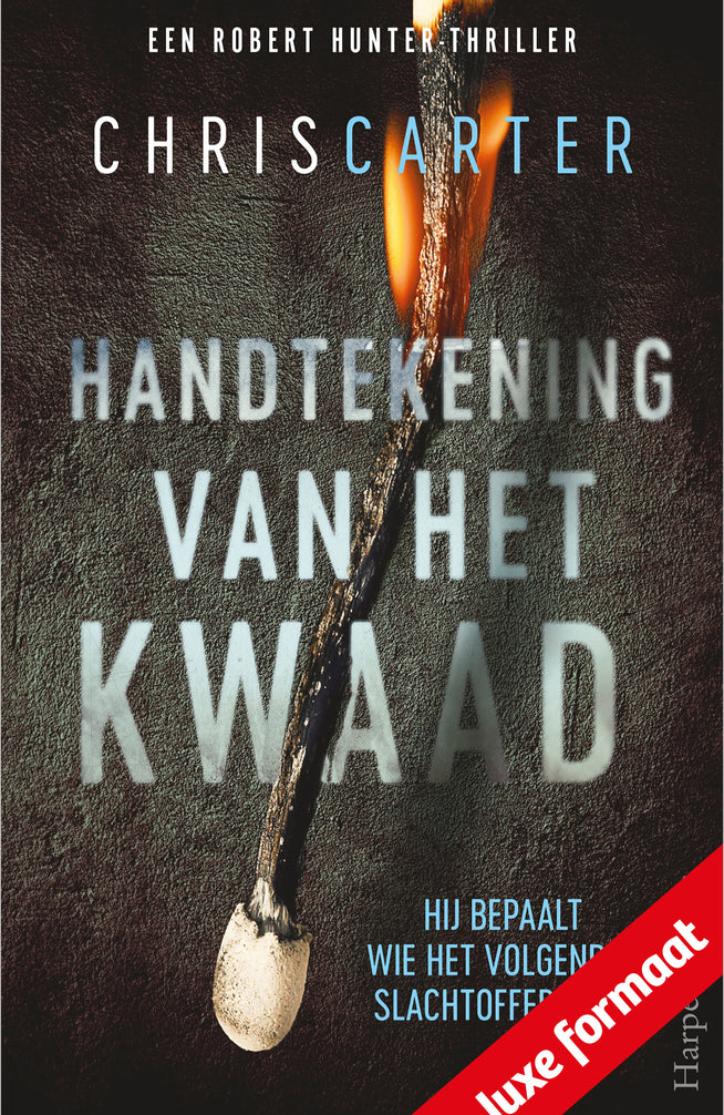 Handtekening van het kwaad