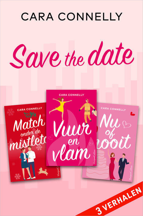 Save the date-verhalen (3-in-1)