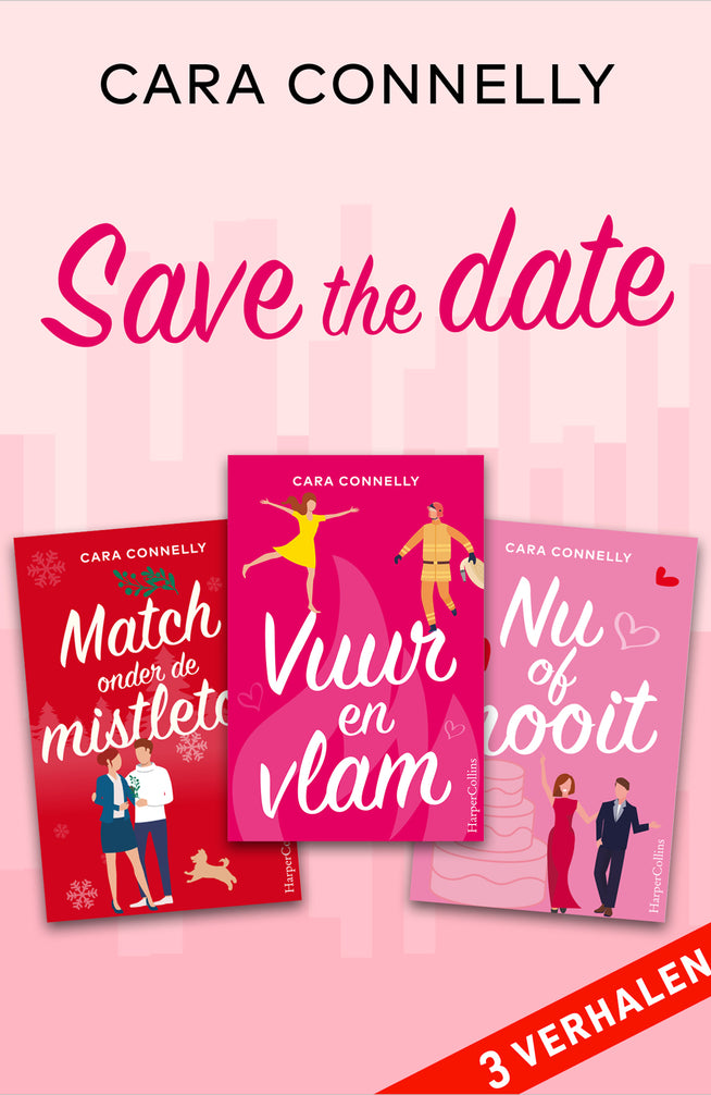 Save the date-verhalen (3-in-1)