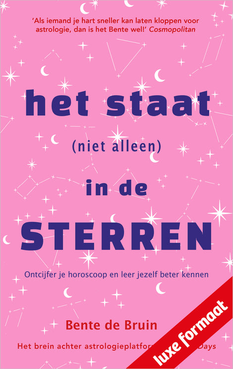 Het staat (niet alleen) in de sterren