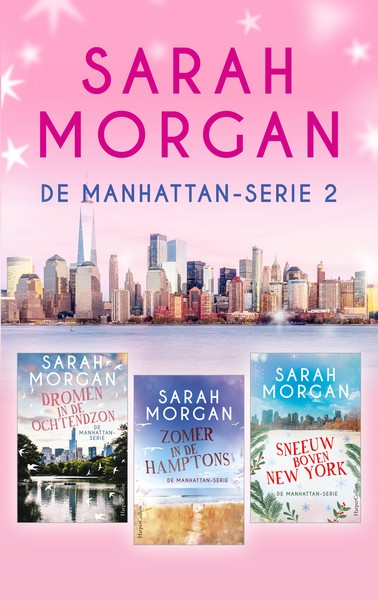 De Manhattan-serie 2 (3-in-1)