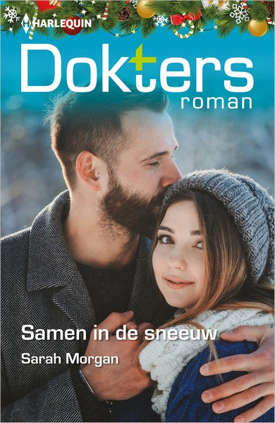 Samen in de sneeuw