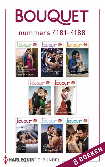 Bouquet e-bundel nummers 4181 - 4188 (8-in-1)
