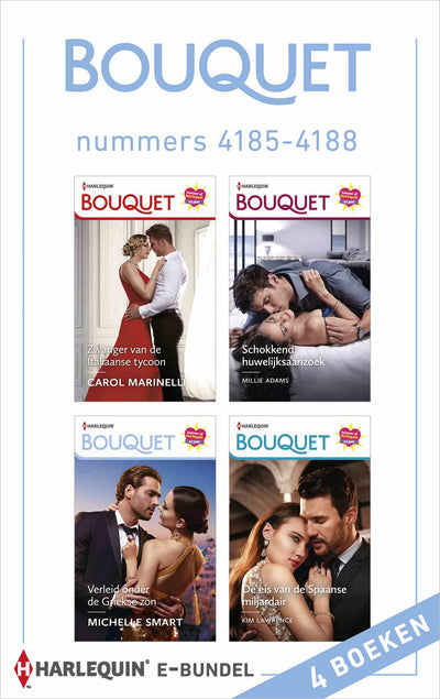Bouquet e-bundel nummers 4185 - 4188 (4-in-1)