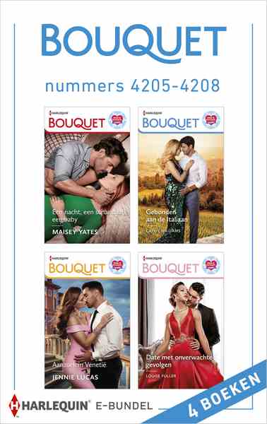 Bouquet e-bundel nummers 4205 - 4208 (4-in-1)