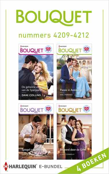 Bouquet e-bundel nummers 4209 - 4212 (4-in-1)