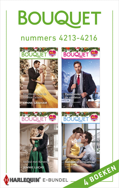 Bouquet e-bundel nummers 4213 - 4216 (4-in-1)
