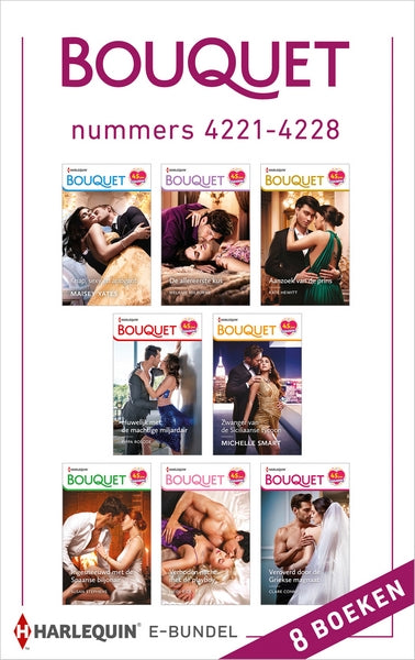 Bouquet e-bundel nummers 4221 - 4228 (8-in-1)