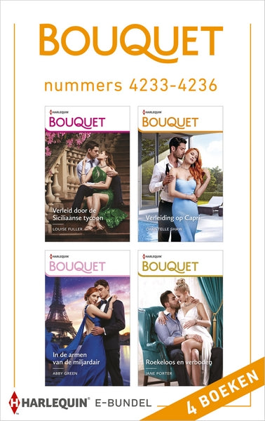 Bouquet e-bundel nummers 4233 - 4236 (4-in-1)