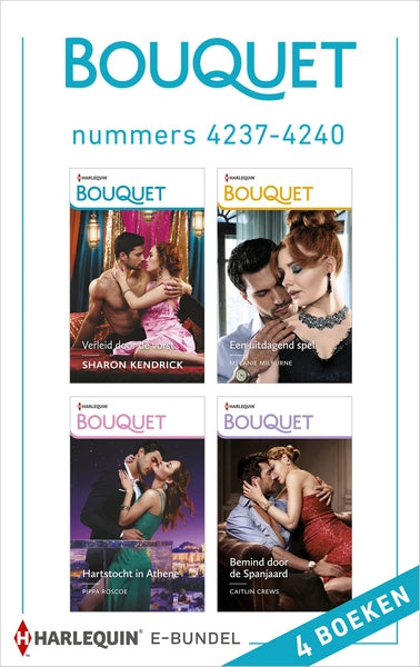 Bouquet e-bundel nummers 4237 - 4240 (4-in-1)