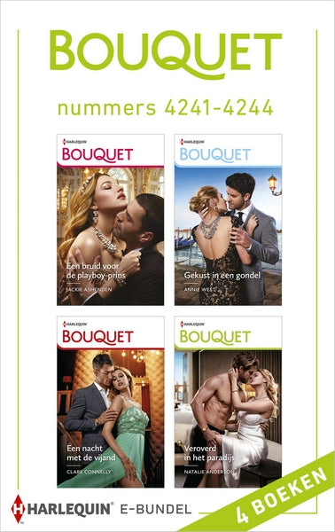 Bouquet e-bundel nummers 4241 - 4244 (4-in-1)