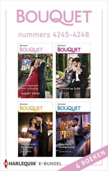 Bouquet e-bundel nummers 4245 - 4248 (4-in-1)