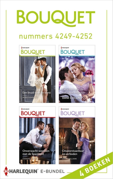 Bouquet e-bundel nummers 4241 - 4244 (4-in-1)