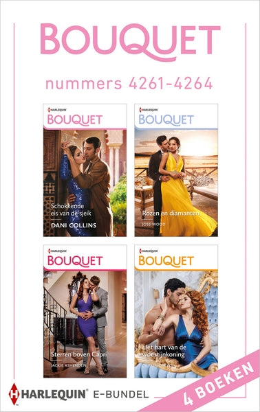 Bouquet e-bundel nummers 4261 - 4264 (4-in-1)