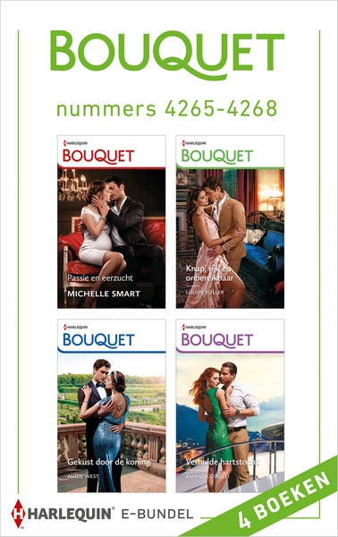 Bouquet e-bundel nummers 4265 - 4268 (4-in-1)