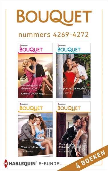 Bouquet e-bundel nummers 4269 - 4272 (4-in-1)