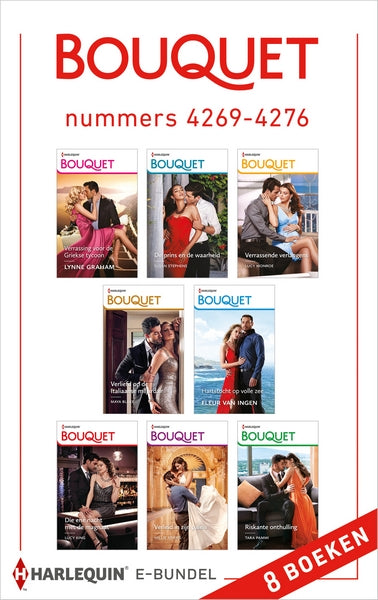 Bouquet e-bundel nummers 4269 - 4276 (8-in-1)