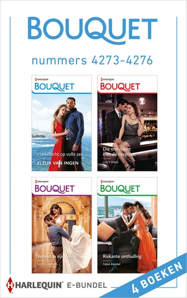 Bouquet e-bundel nummers 4273 - 4276 (4-in-1)