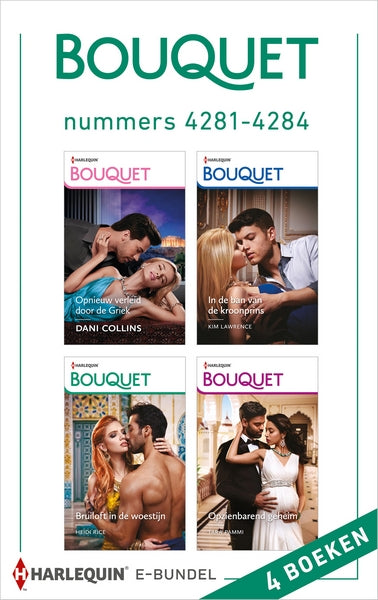 Bouquet e-bundel nummers 4281 - 4284 (4-in-1)