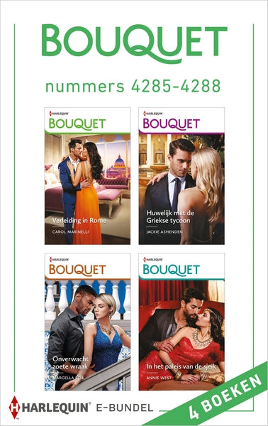 Bouquet e-bundel nummers 4285 - 4288 (4-in-1)