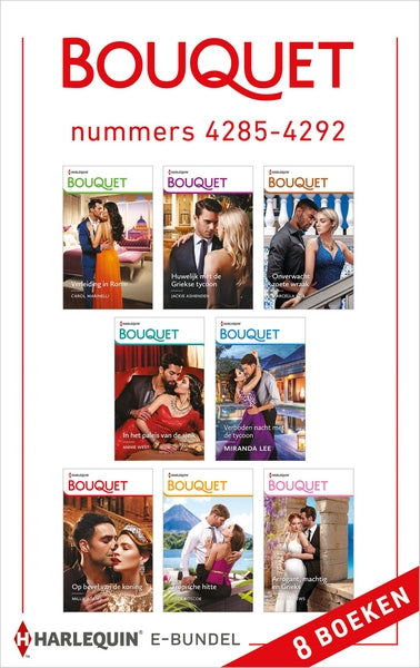 Bouquet e-bundel nummers 4285 - 4292 (8-in-1)