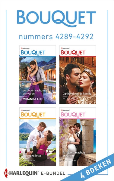 Bouquet e-bundel nummers 4289 - 4292 (4-in-1)