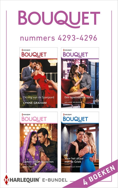 Bouquet e-bundel nummers 4293 - 4296 (4-in-1)