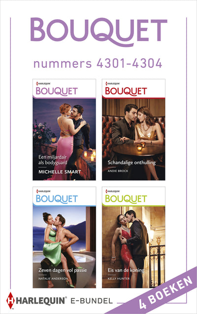 Bouquet e-bundel nummers 4301 - 4304 (4-in-1)