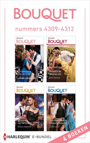 Bouquet e-bundel nummers 4309 - 4312 (4-in-1)