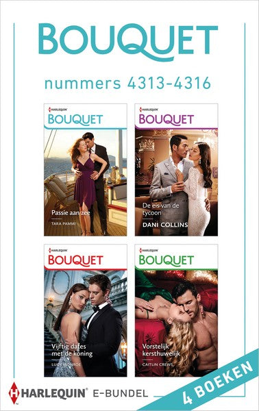 Bouquet e-bundel nummers 4313 - 4316 (4-in-1)
