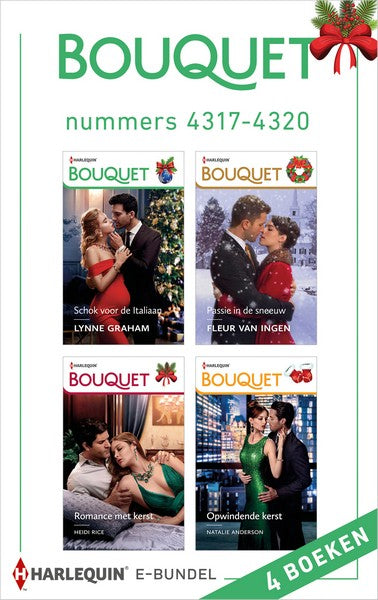 Bouquet e-bundel nummers 4317 - 4320 (4-in-1)