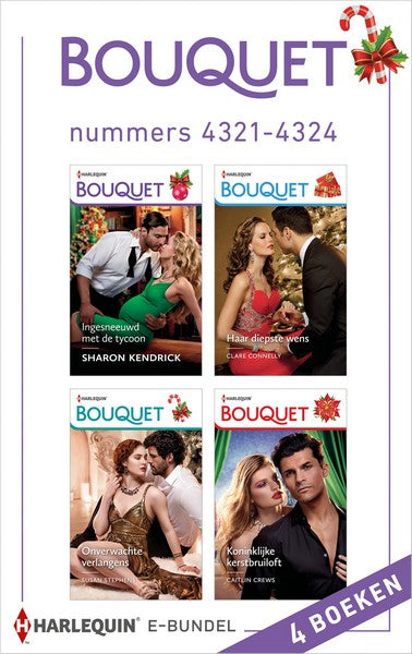 Bouquet e-bundel nummers 4321 - 4324 (4-in-1)