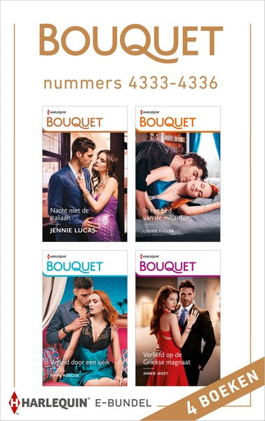 Bouquet e-bundel nummers 4333 - 4336 (4-in-1)