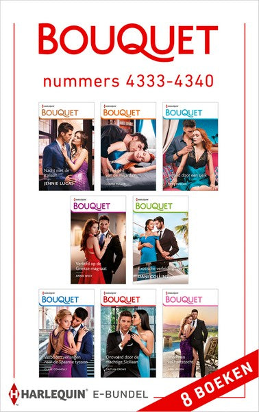 Bouquet e-bundel nummers 4333 - 4340 (8-in-1)