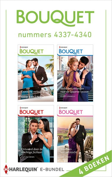 Bouquet e-bundel nummers 4337 - 4340 (4-in-1)
