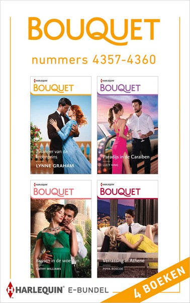 Bouquet e-bundel nummers 4357 - 4360 (4-in-1)