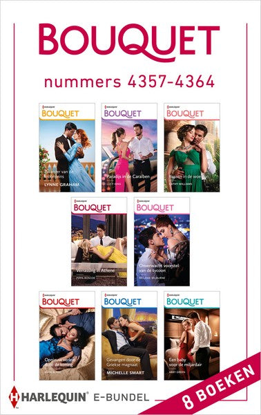 Bouquet e-bundel nummers 4357 - 4364 (8-in-1)