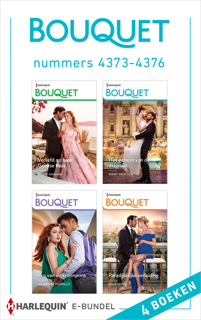 Bouquet e-bundel nummers 4373 - 4376 (4-in-1)