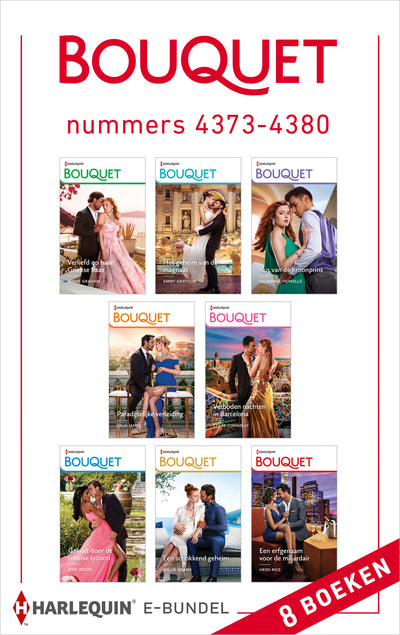 Bouquet e-bundel nummers 4373 - 4380 (8-in-1)