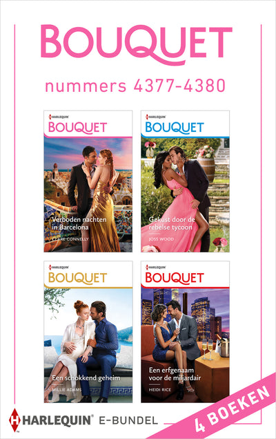 Bouquet e-bundel nummers 4377 - 4380 (4-in-1)