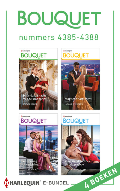 Bouquet e-bundel nummers 4385 - 4388 (4-in-1)