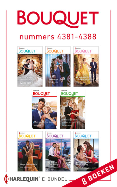 Bouquet e-bundel nummers 4381 - 4388 (8-in-1)