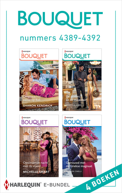 Bouquet e-bundel nummers 4389 - 4392 (4-in-1)